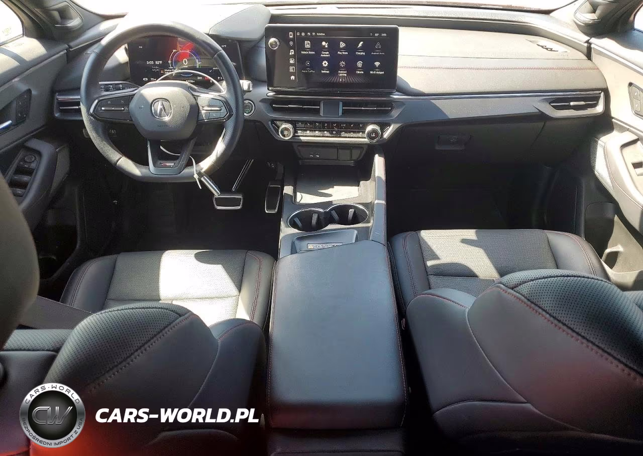 2024 Acura Zdx A-Spec VIN:4W5KHMRK5RZ515715 - 8