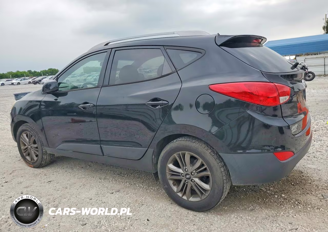 2014 Hyundai Tucson Se VIN:KM8JU3AG2EU890454 - 2