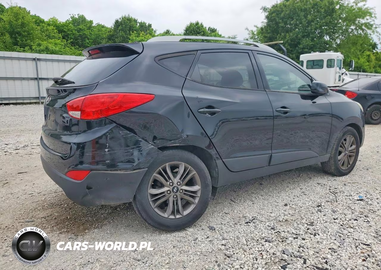 2014 Hyundai Tucson Se VIN:KM8JU3AG2EU890454 - 3