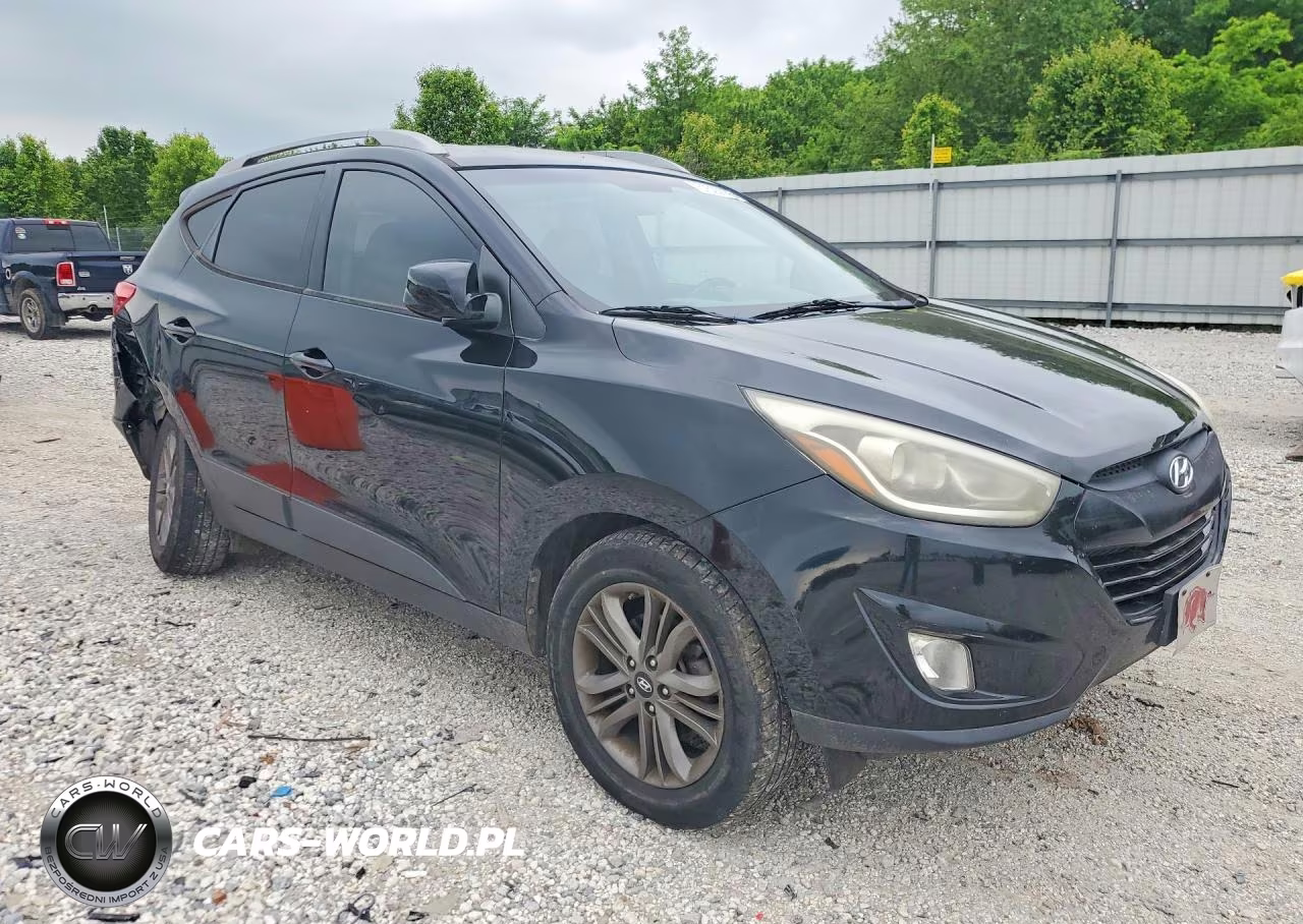 2014 Hyundai Tucson Se VIN:KM8JU3AG2EU890454 - 4