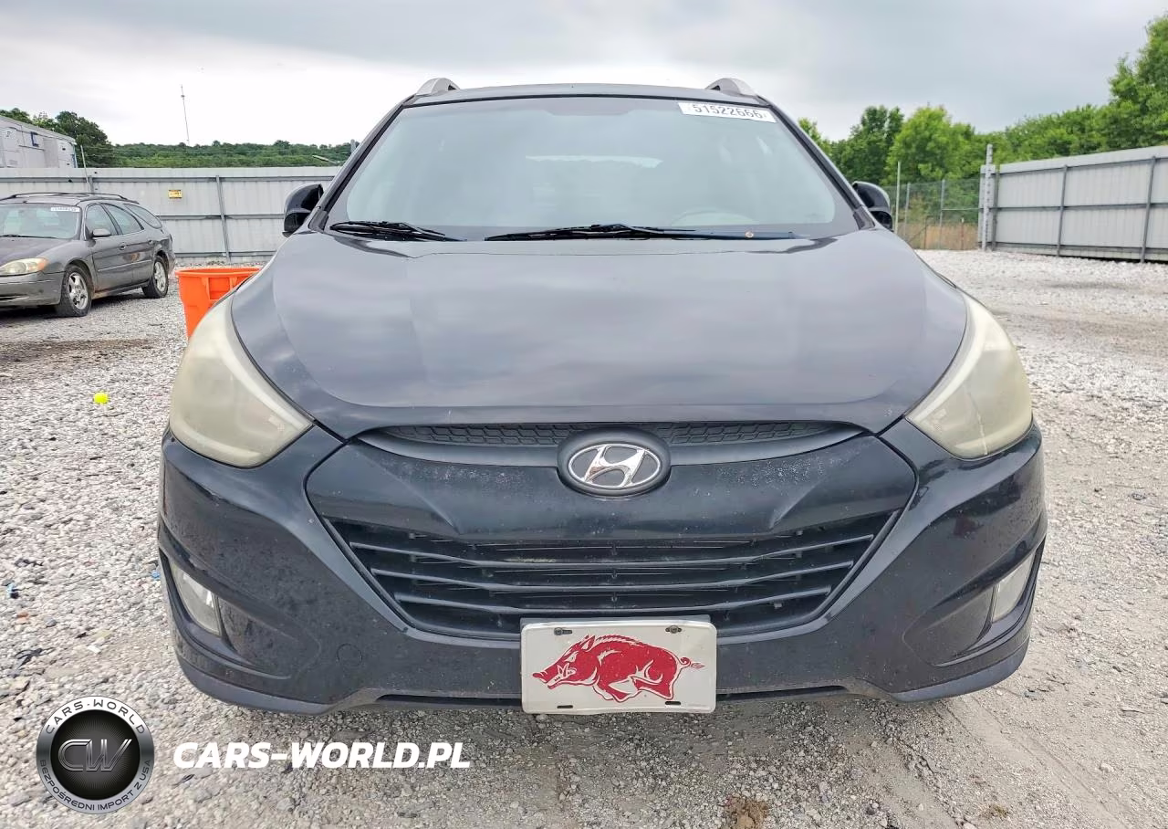 2014 Hyundai Tucson Se VIN:KM8JU3AG2EU890454 - 5