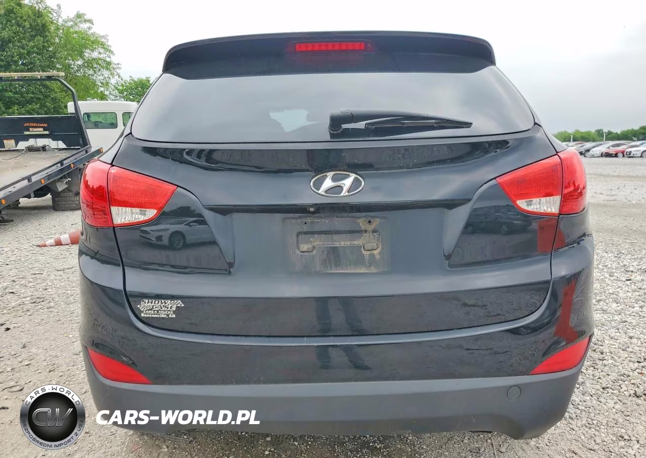 2014 Hyundai Tucson Se VIN:KM8JU3AG2EU890454 - 6