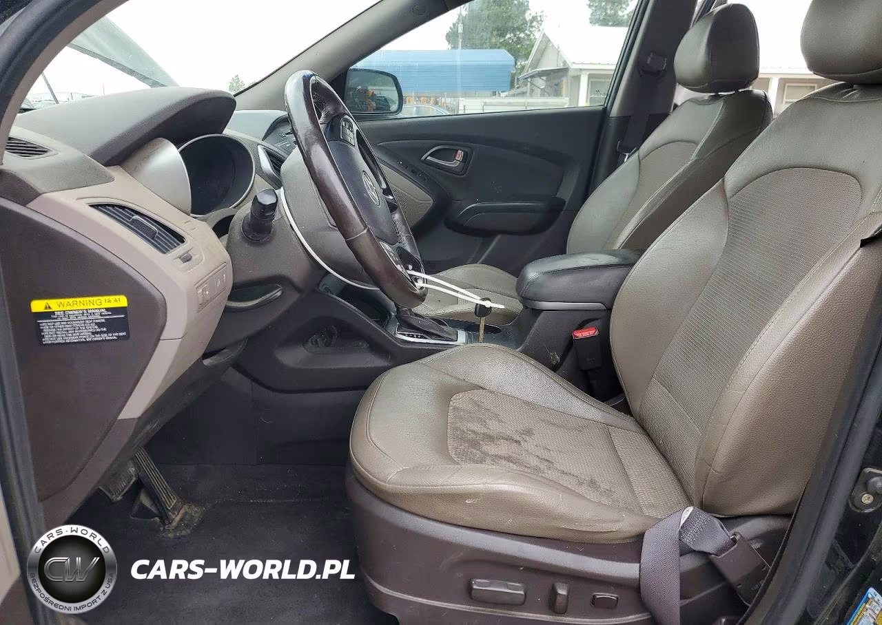 2014 Hyundai Tucson Se VIN:KM8JU3AG2EU890454 - 7