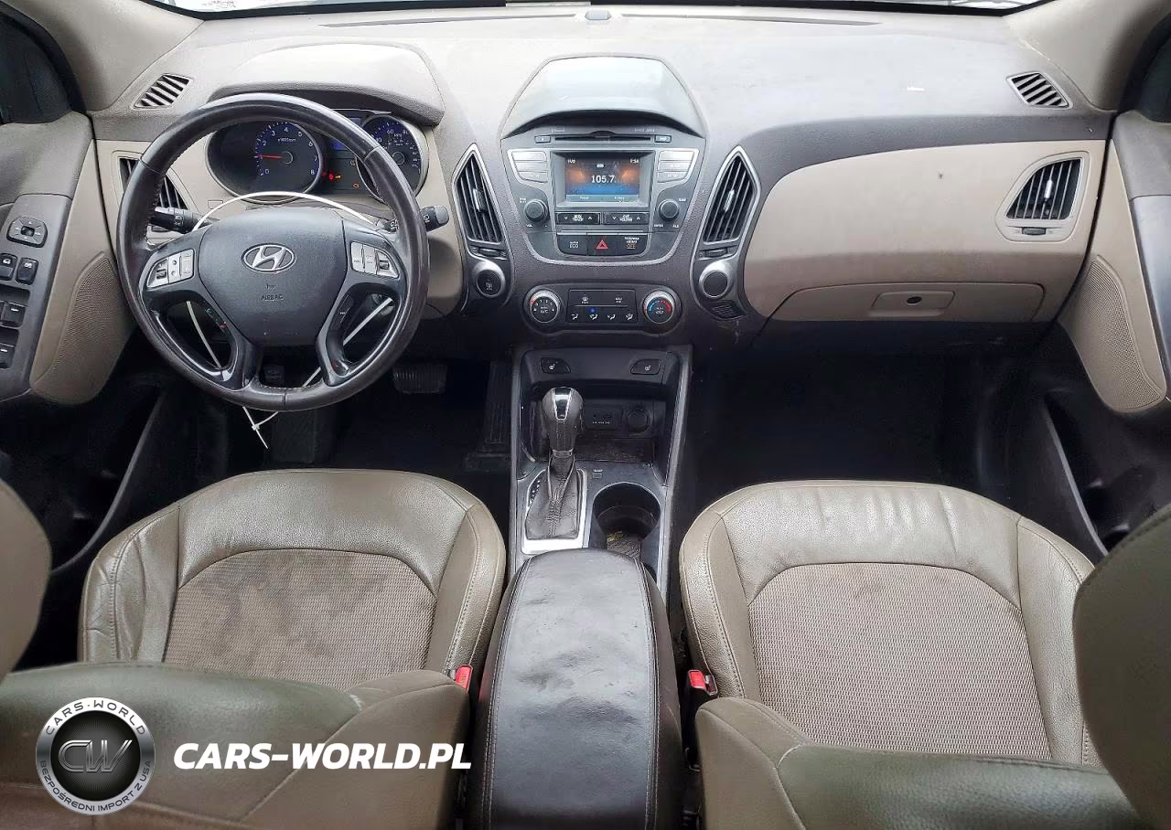 2014 Hyundai Tucson Se VIN:KM8JU3AG2EU890454 - 8