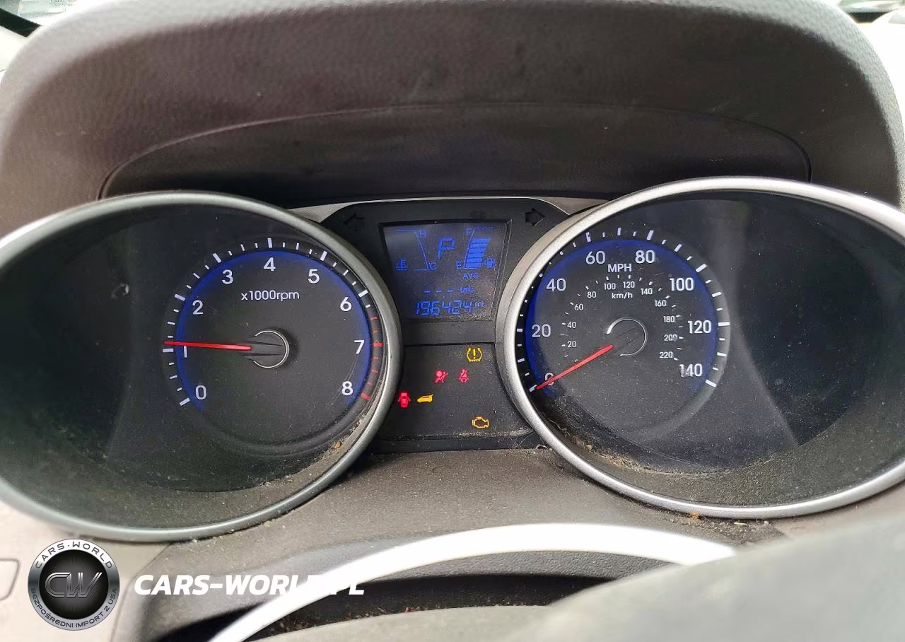 2014 Hyundai Tucson Se VIN:KM8JU3AG2EU890454 - 9