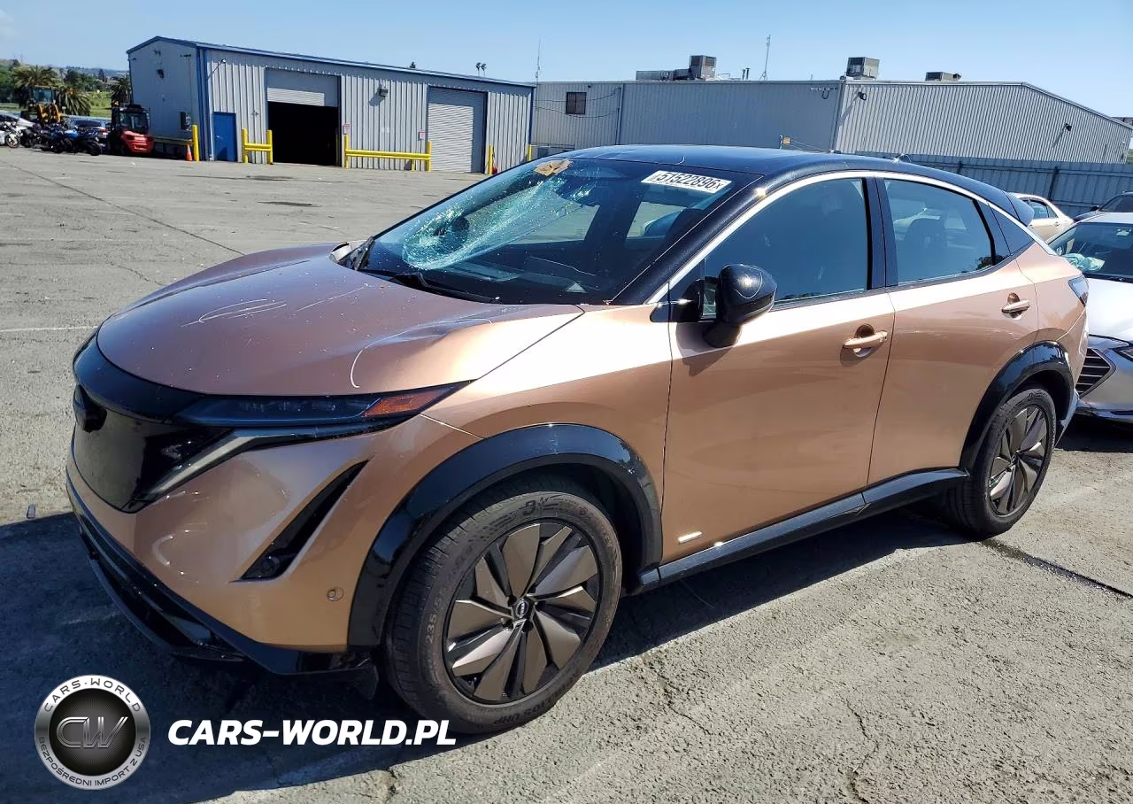 2023 Nissan Ariya Evolve+