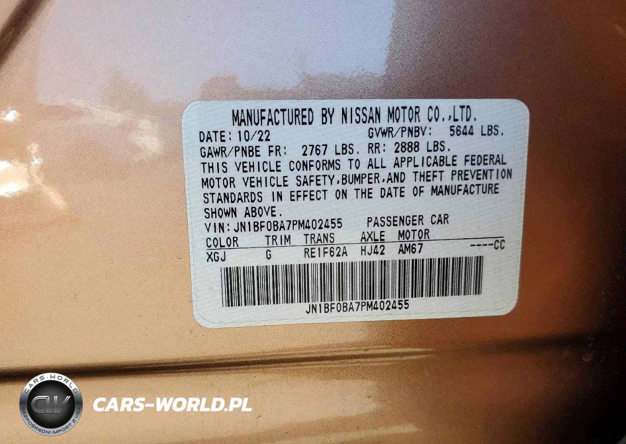 2023 Nissan Ariya Evolve+ VIN:JN1BF0BA7PM402455 - 13