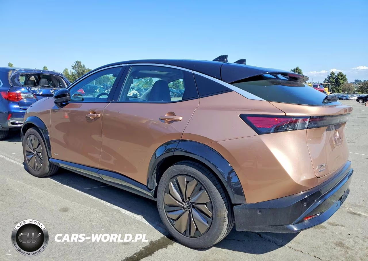 2023 Nissan Ariya Evolve+ VIN:JN1BF0BA7PM402455 - 2