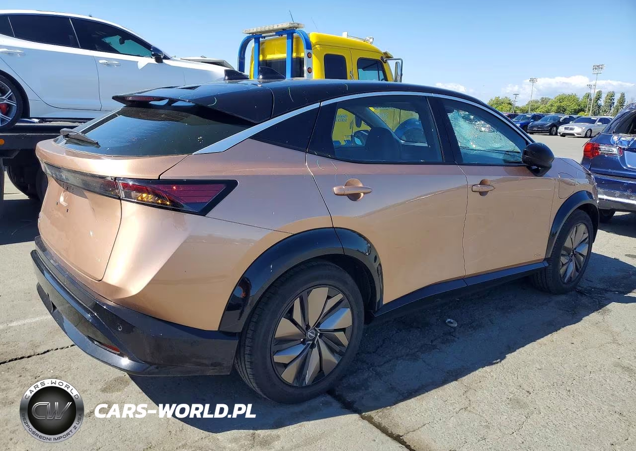2023 Nissan Ariya Evolve+ VIN:JN1BF0BA7PM402455 - 3