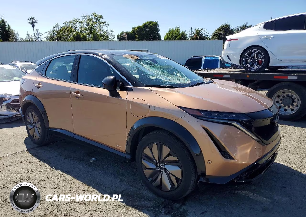 2023 Nissan Ariya Evolve+ VIN:JN1BF0BA7PM402455 - 4