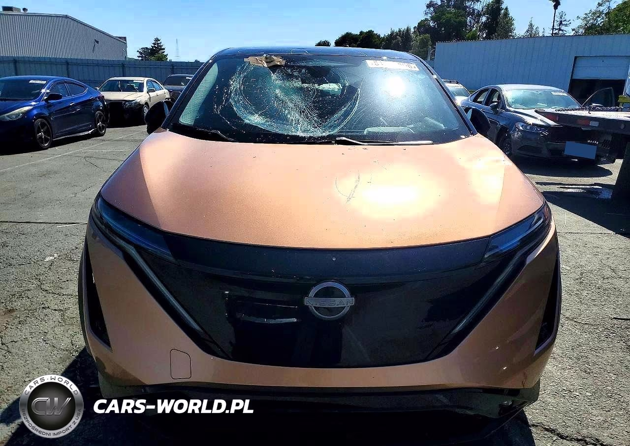2023 Nissan Ariya Evolve+ VIN:JN1BF0BA7PM402455 - 5