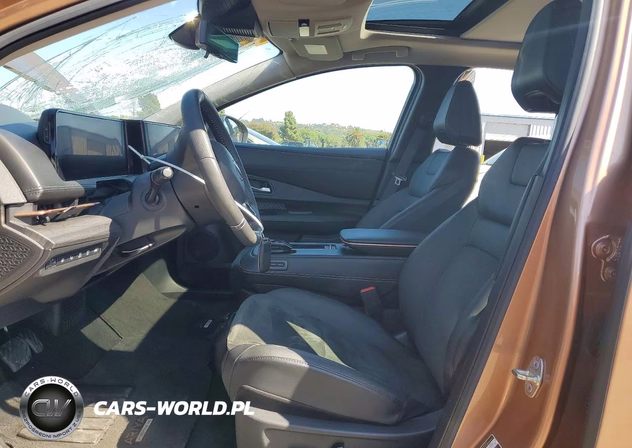 2023 Nissan Ariya Evolve+ VIN:JN1BF0BA7PM402455 - 7