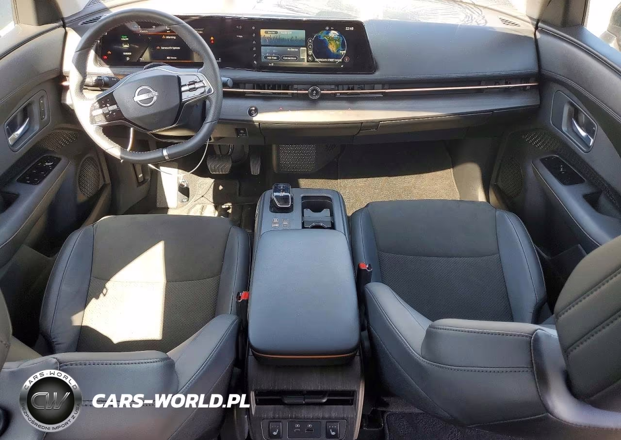 2023 Nissan Ariya Evolve+ VIN:JN1BF0BA7PM402455 - 8