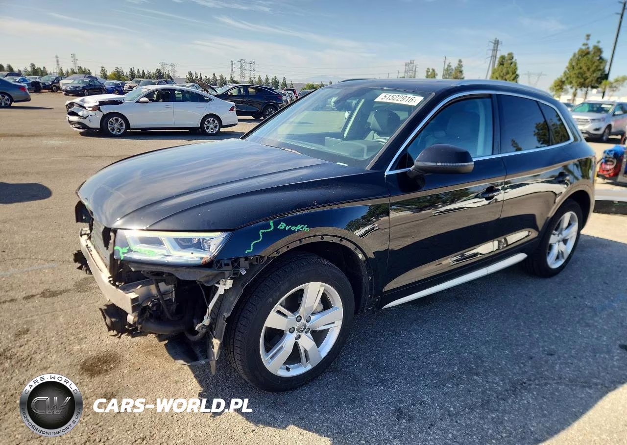 2019 Audi Q5 Premium Plus