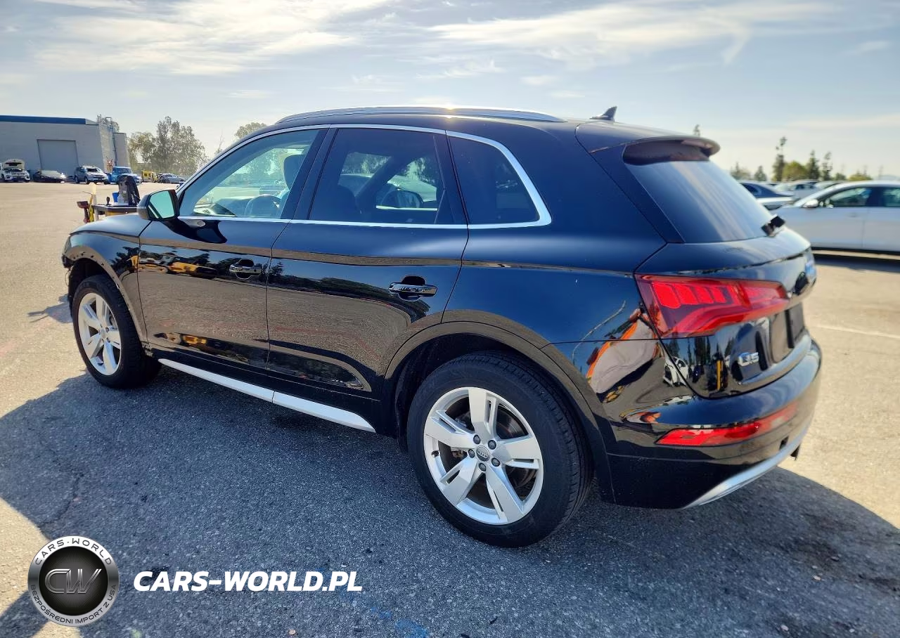 2019 Audi Q5 Premium Plus VIN:WA1BNAFY1K2021857 - 2