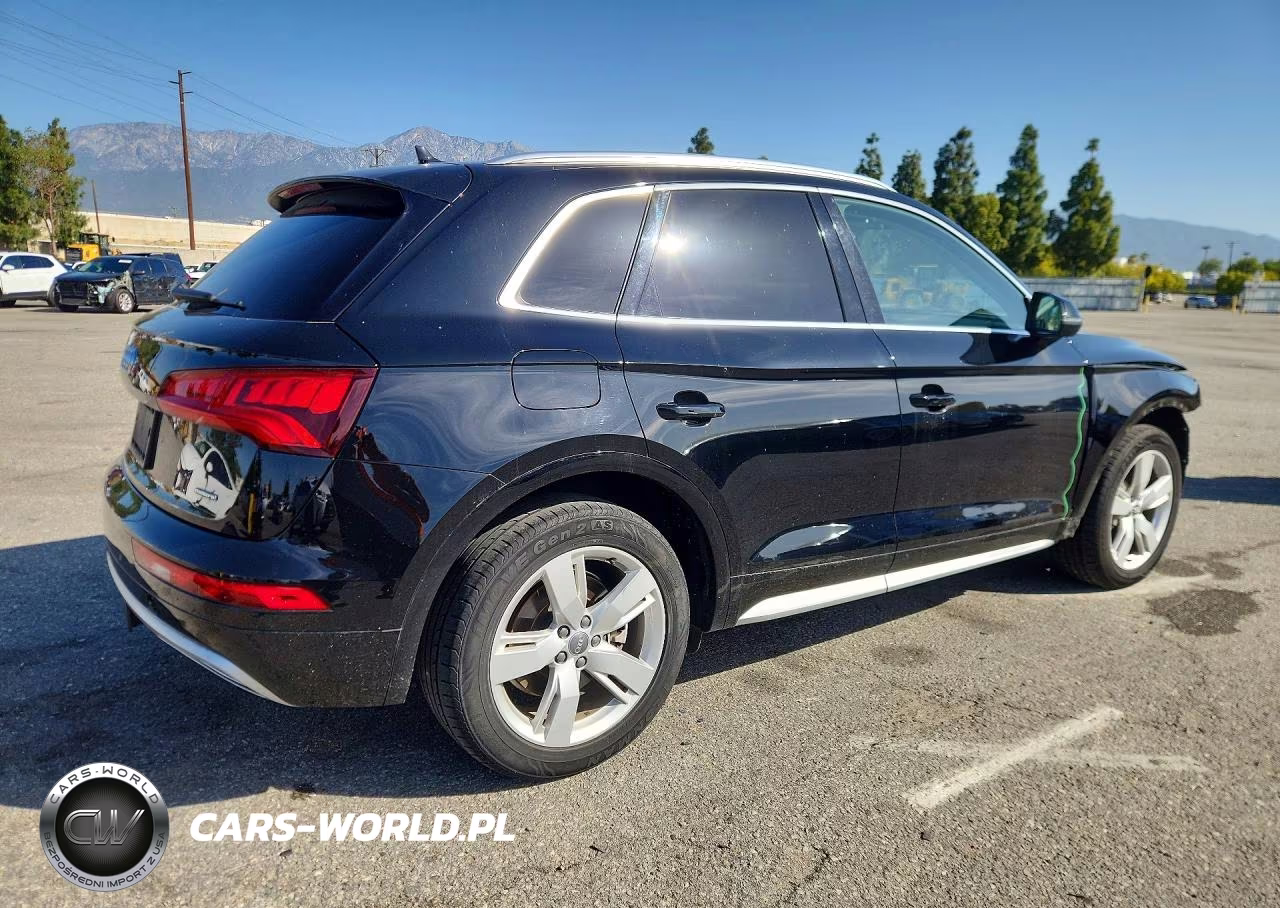 2019 Audi Q5 Premium Plus VIN:WA1BNAFY1K2021857 - 3