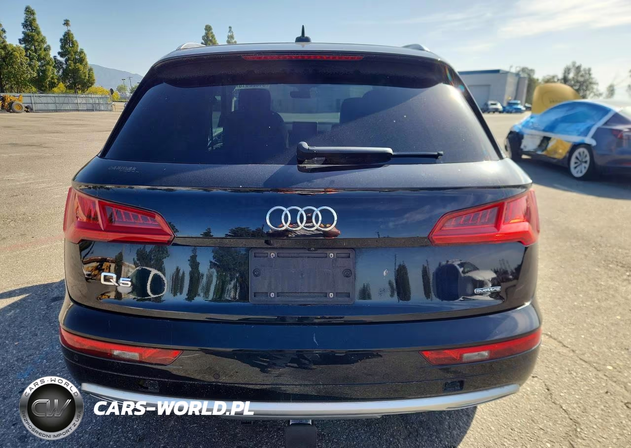 2019 Audi Q5 Premium Plus VIN:WA1BNAFY1K2021857 - 6