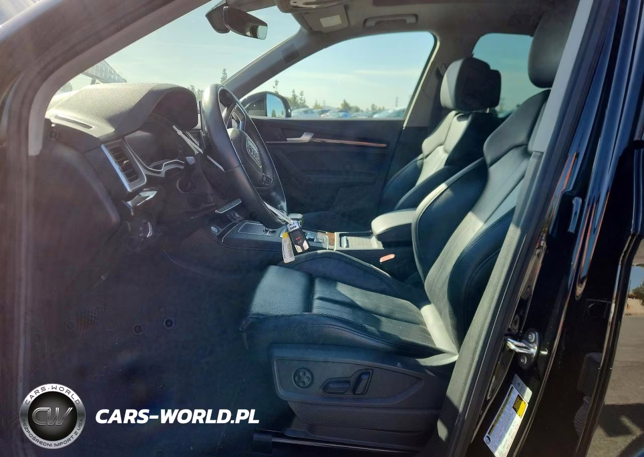 2019 Audi Q5 Premium Plus VIN:WA1BNAFY1K2021857 - 7