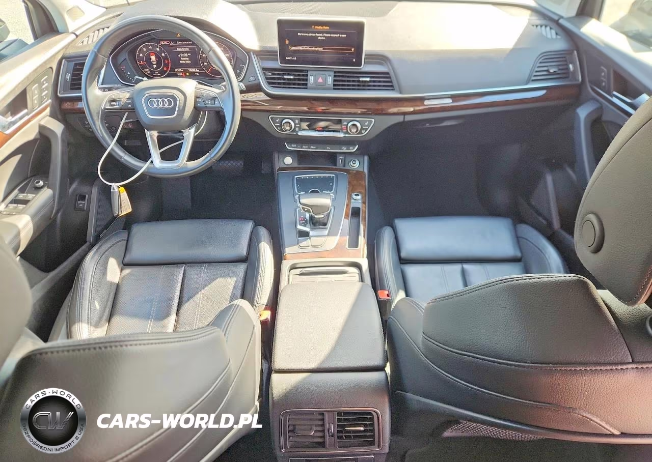 2019 Audi Q5 Premium Plus VIN:WA1BNAFY1K2021857 - 8