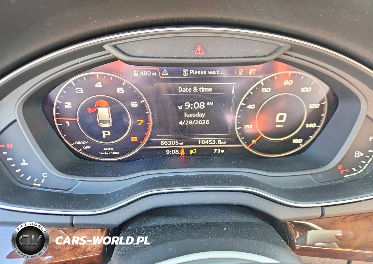 2019 Audi Q5 Premium Plus VIN:WA1BNAFY1K2021857 - 9