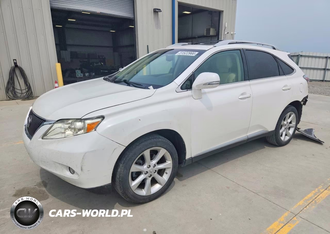 2010 Lexus Rx 350