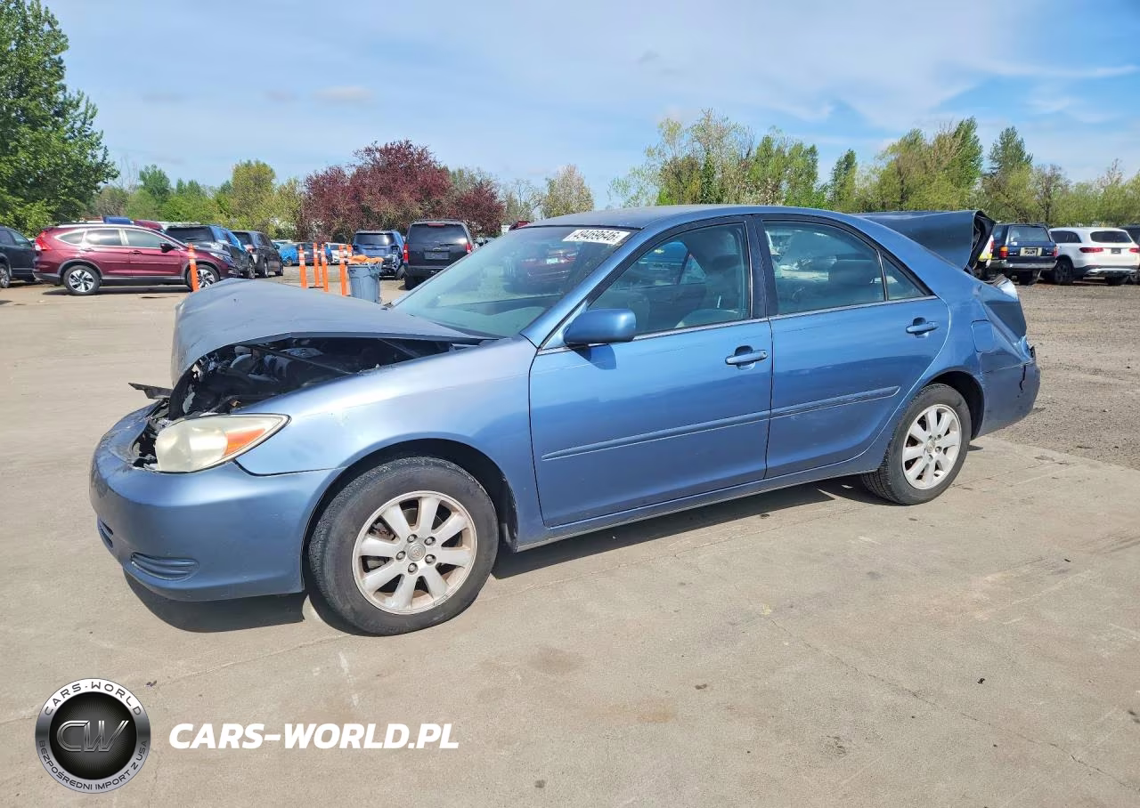 2003 Toyota Camry Le