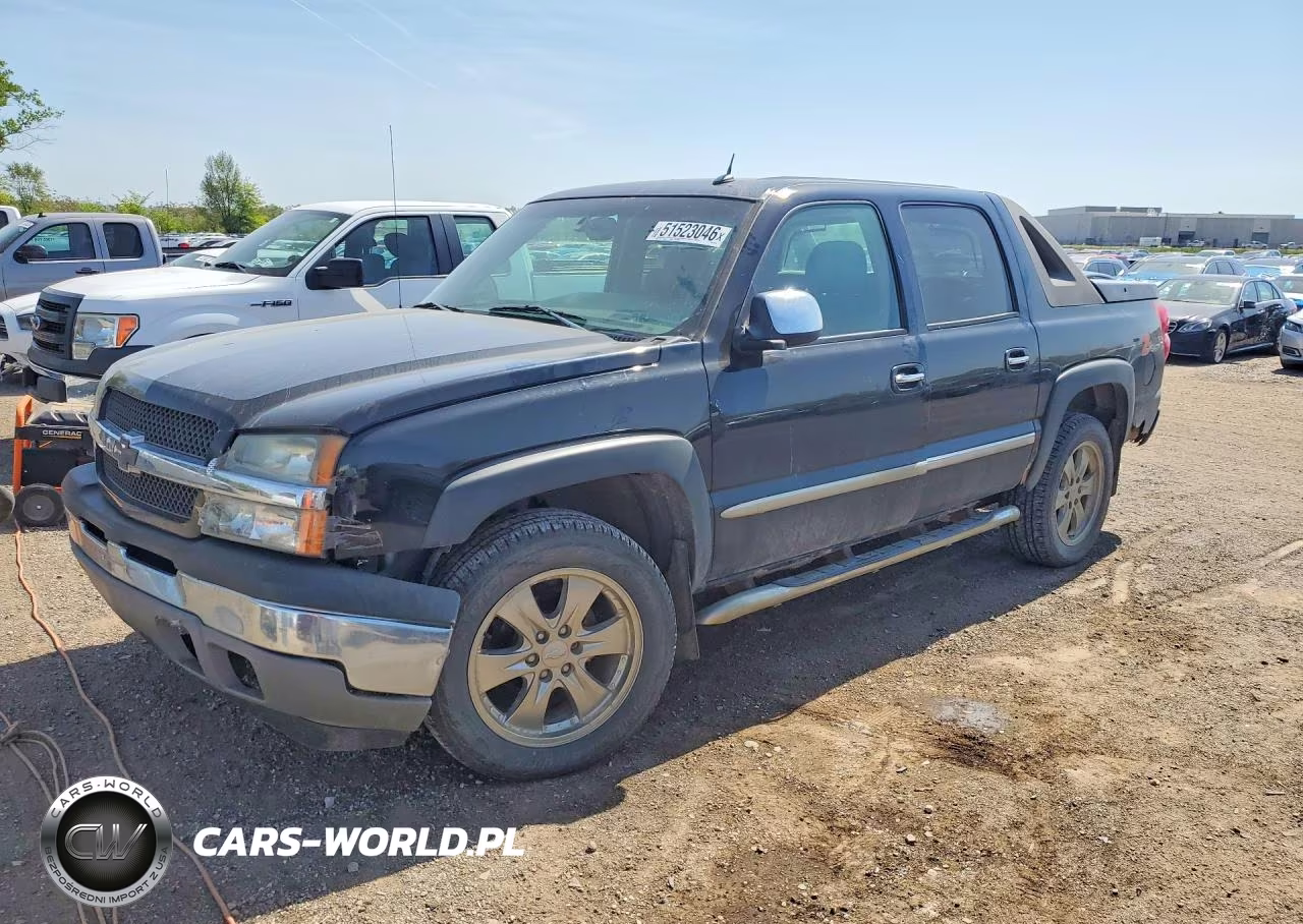 2005 Chevrolet Avalanche K1500