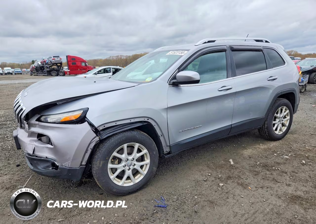 2014 Jeep Cherokee Latitude