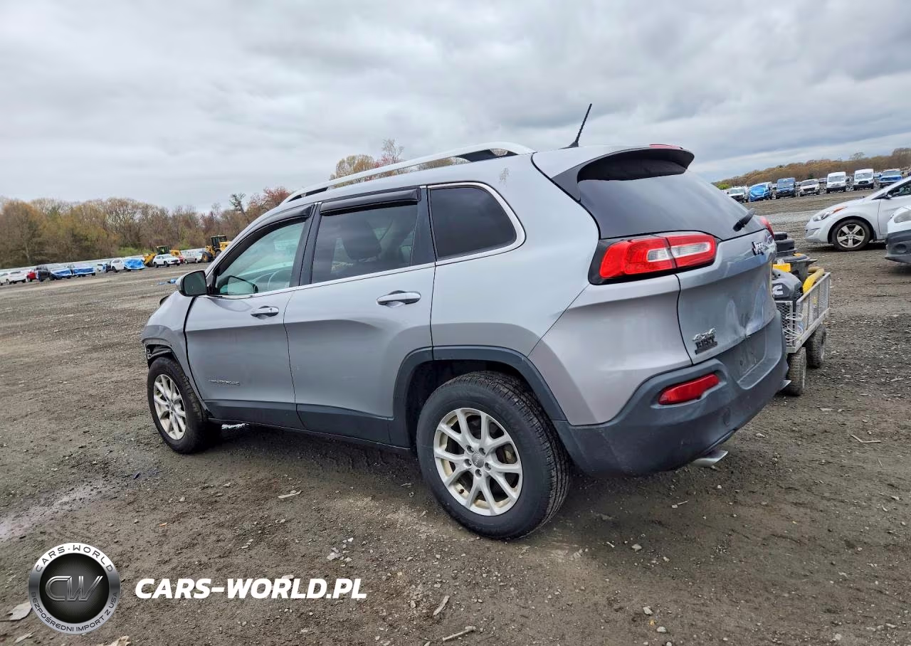 2014 Jeep Cherokee Latitude VIN:1C4PJMCS3EW152889 - 2