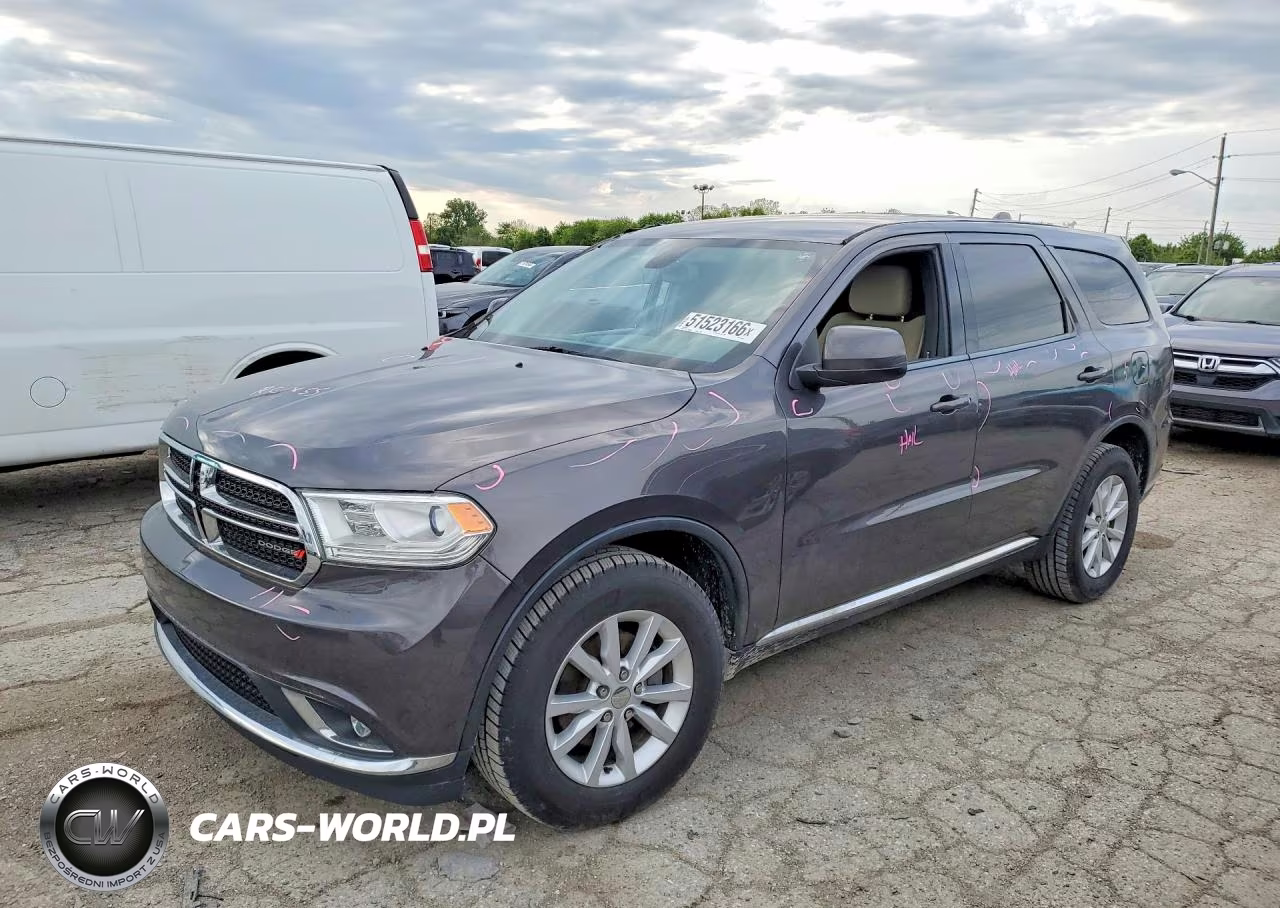 2015 Dodge Durango Sxt