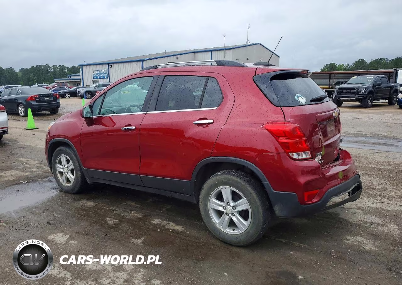 2019 Chevrolet Trax 1Lt VIN:3GNCJLSB4KL361951 - 2