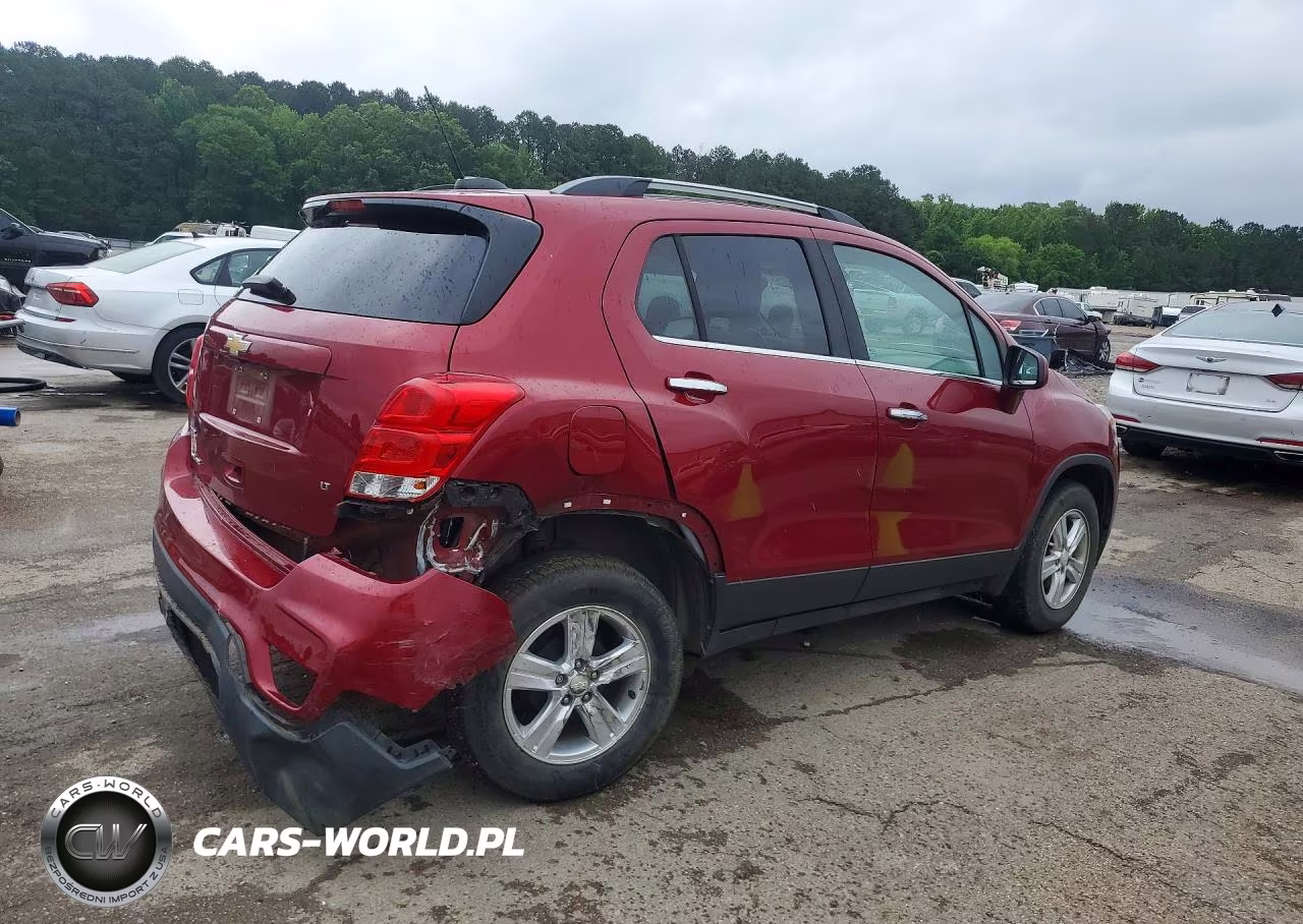 2019 Chevrolet Trax 1Lt VIN:3GNCJLSB4KL361951 - 3
