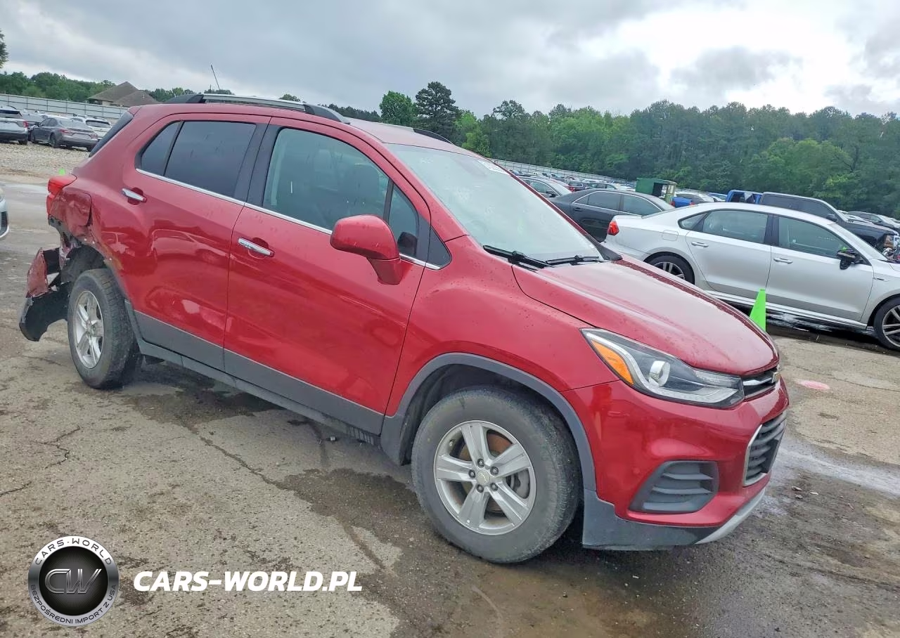 2019 Chevrolet Trax 1Lt VIN:3GNCJLSB4KL361951 - 4