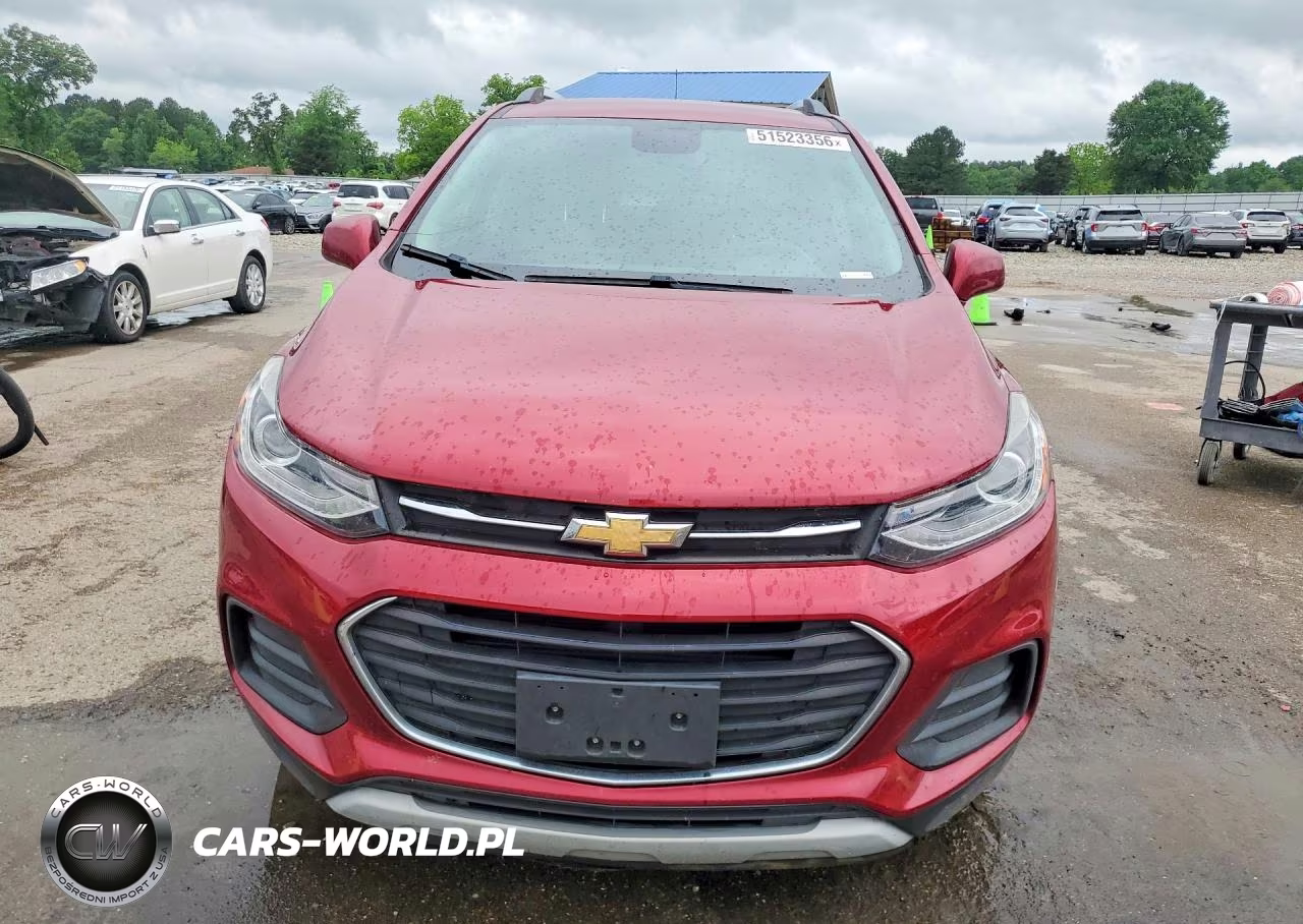 2019 Chevrolet Trax 1Lt VIN:3GNCJLSB4KL361951 - 5