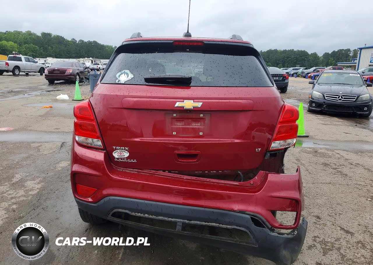 2019 Chevrolet Trax 1Lt VIN:3GNCJLSB4KL361951 - 6