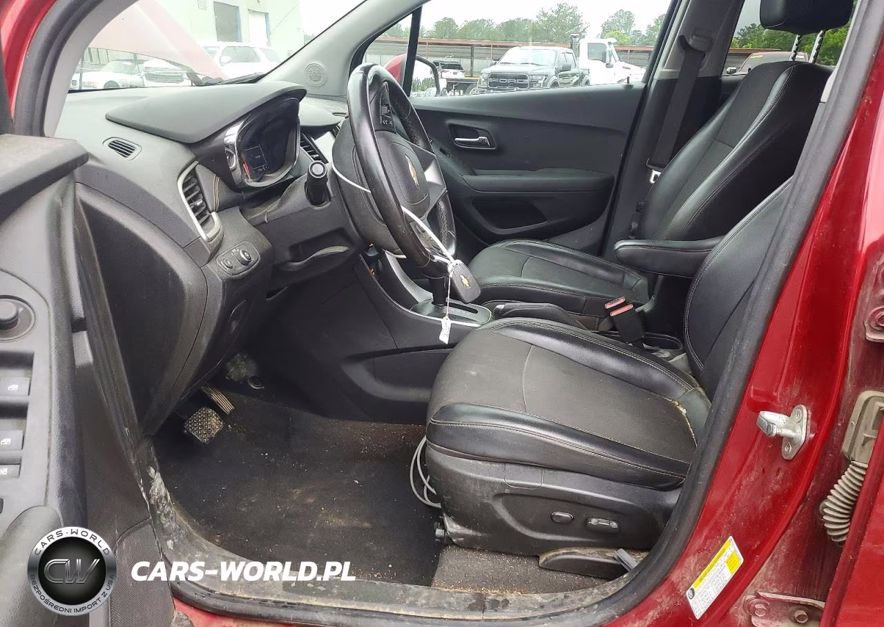 2019 Chevrolet Trax 1Lt VIN:3GNCJLSB4KL361951 - 7