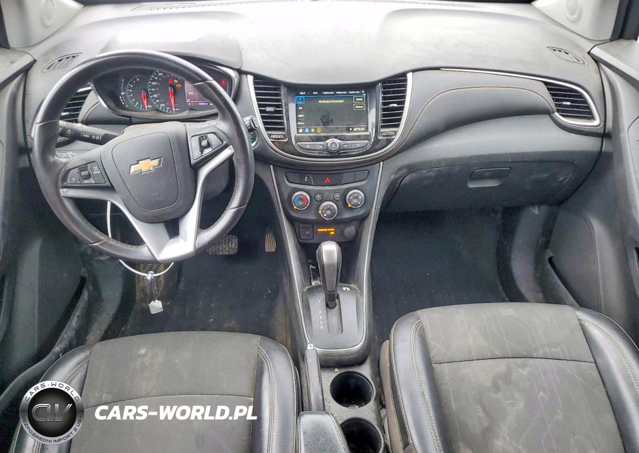 2019 Chevrolet Trax 1Lt VIN:3GNCJLSB4KL361951 - 8