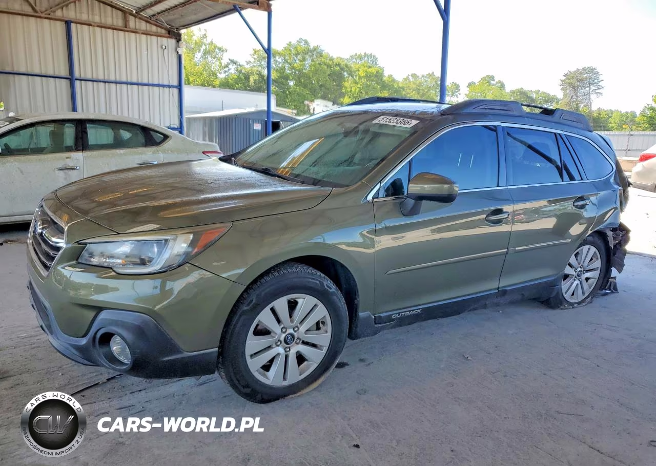 2018 Subaru Outback 2.5I Premium