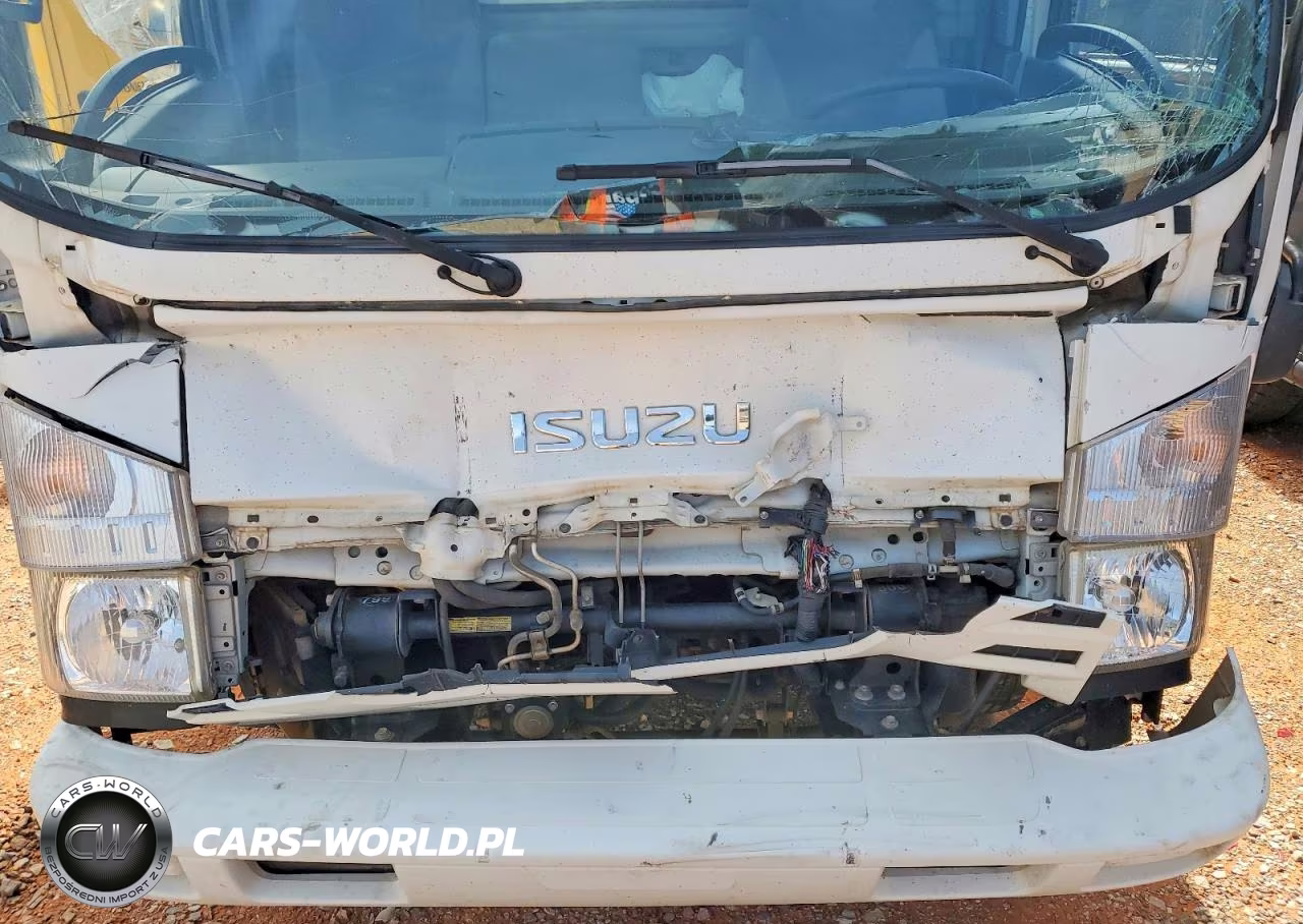 2017 Isuzu Npr Box Truck VIN:54DB4W1B1HS800446 - 12