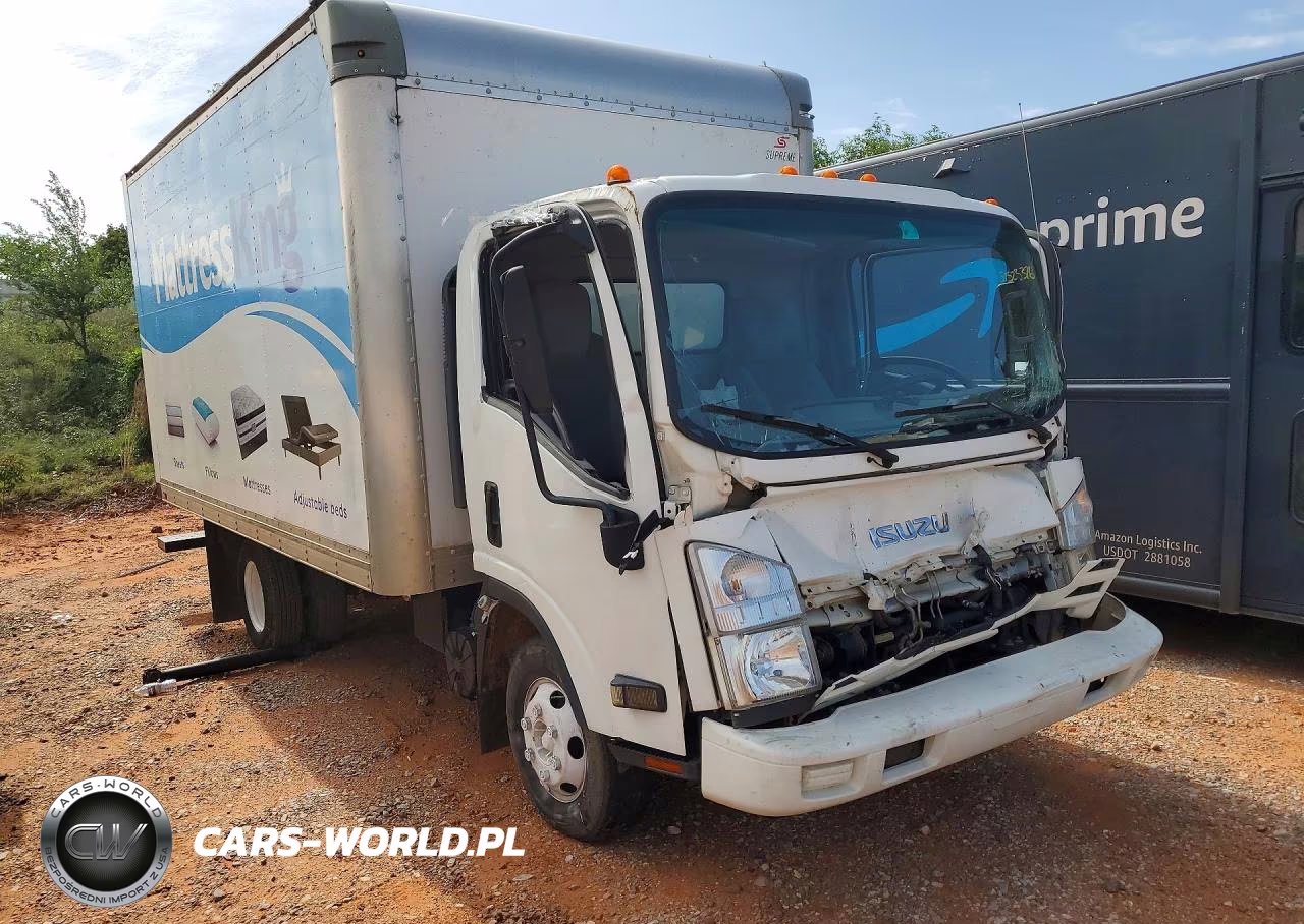 2017 Isuzu Npr Box Truck VIN:54DB4W1B1HS800446 - 4