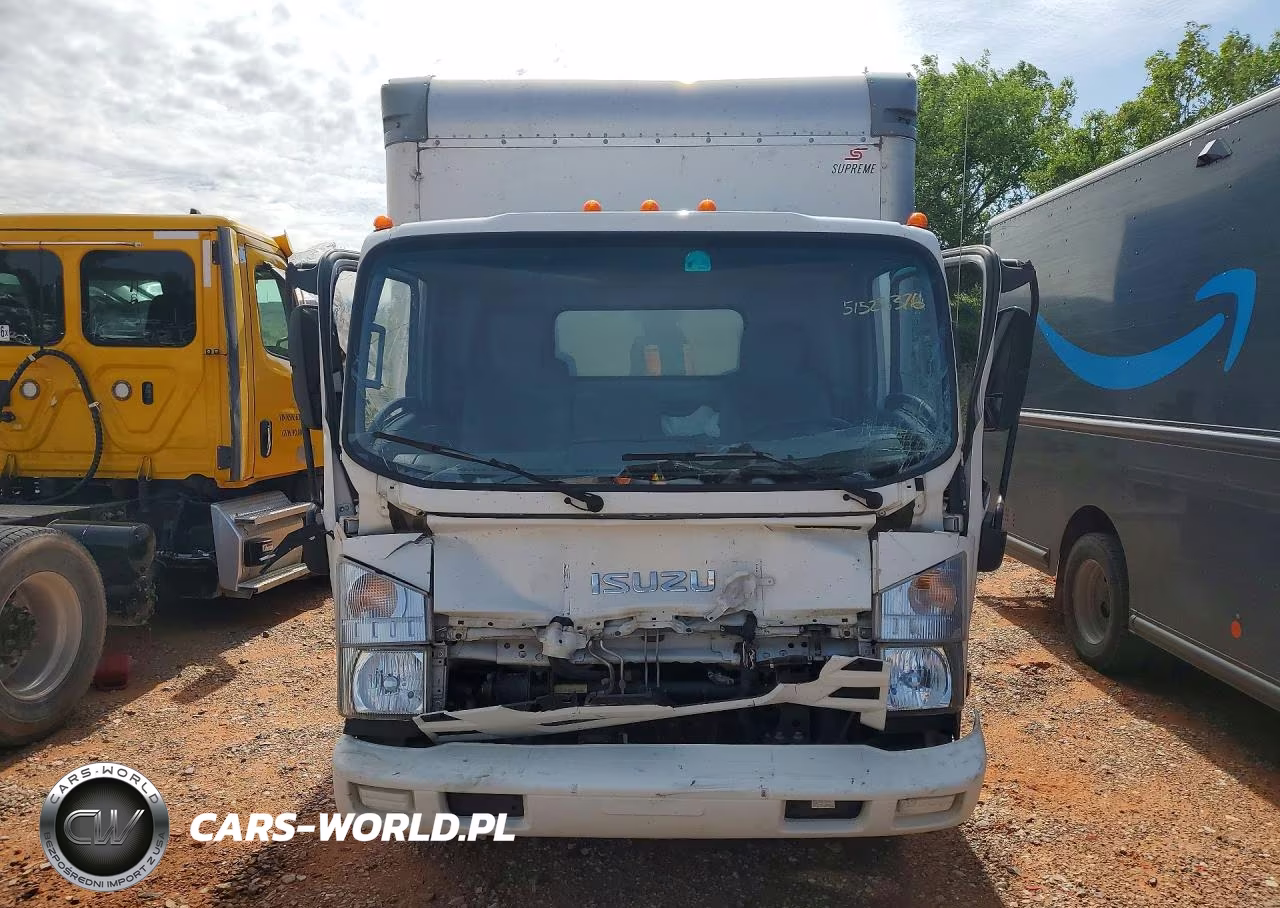2017 Isuzu Npr Box Truck VIN:54DB4W1B1HS800446 - 5