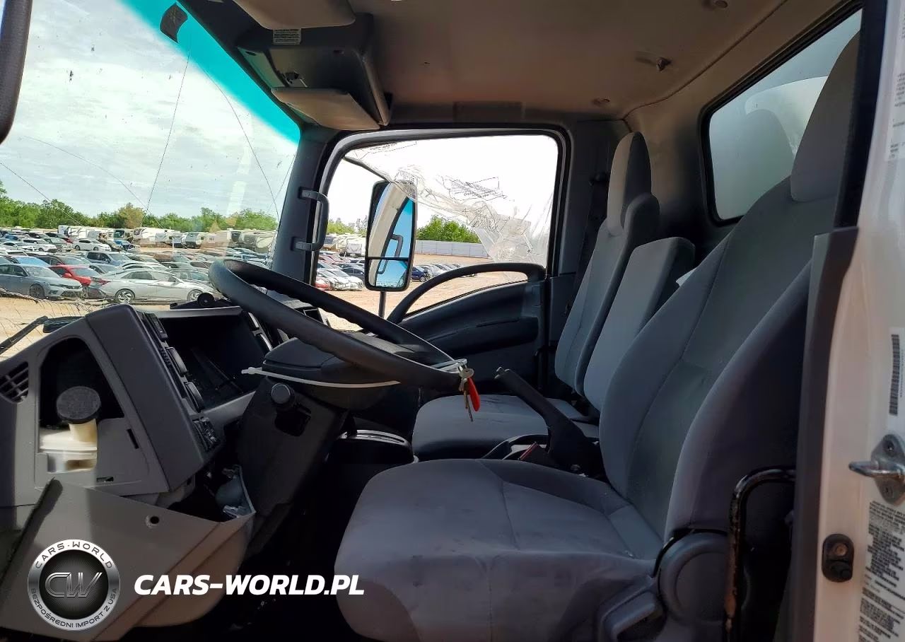 2017 Isuzu Npr Box Truck VIN:54DB4W1B1HS800446 - 7