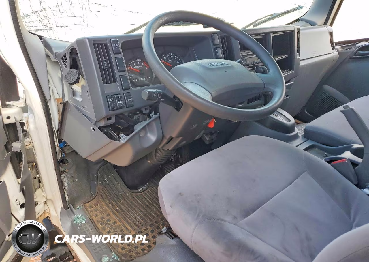 2017 Isuzu Npr Box Truck VIN:54DB4W1B1HS800446 - 8