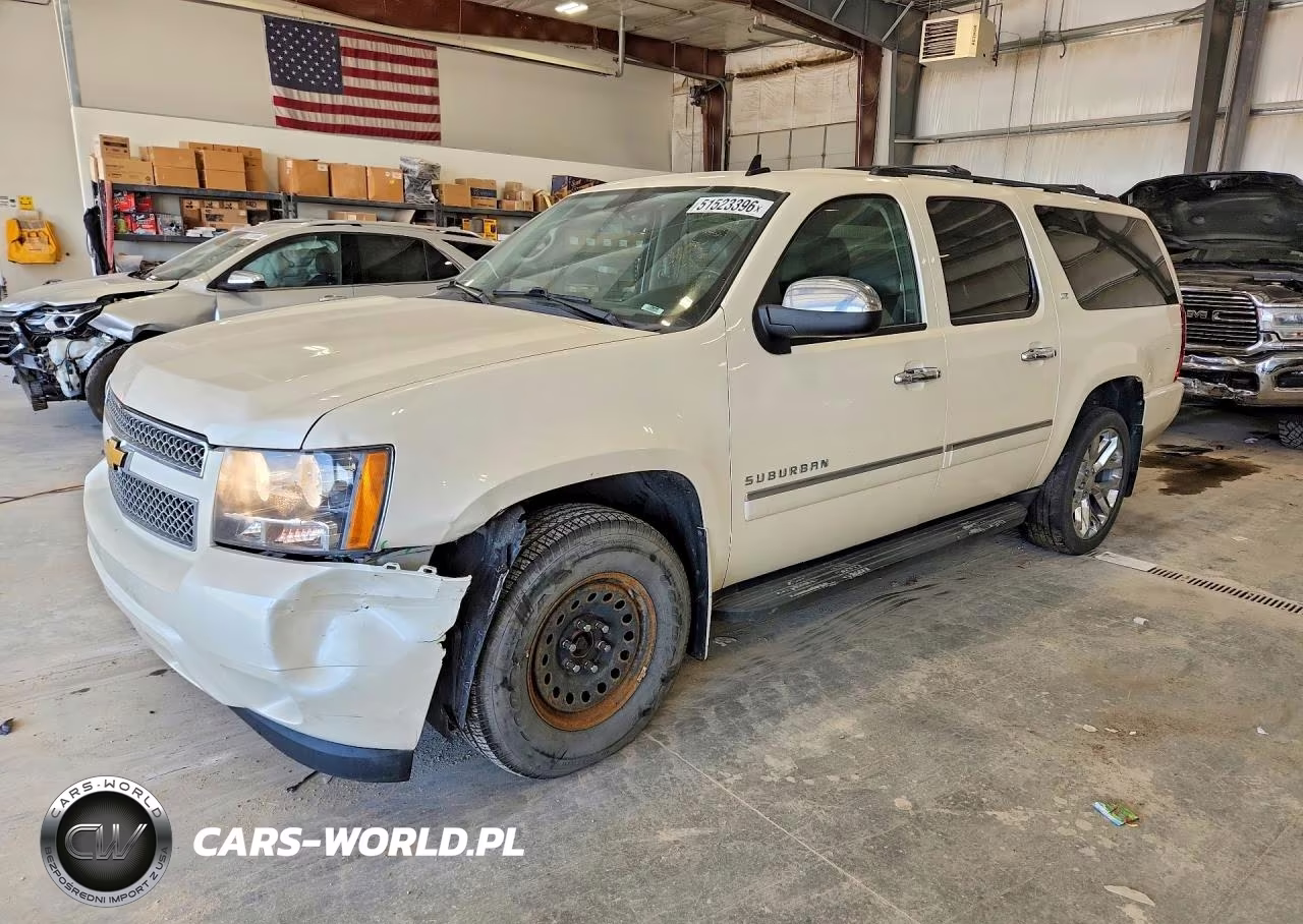 2013 Chevrolet Suburban K1500 Ltz