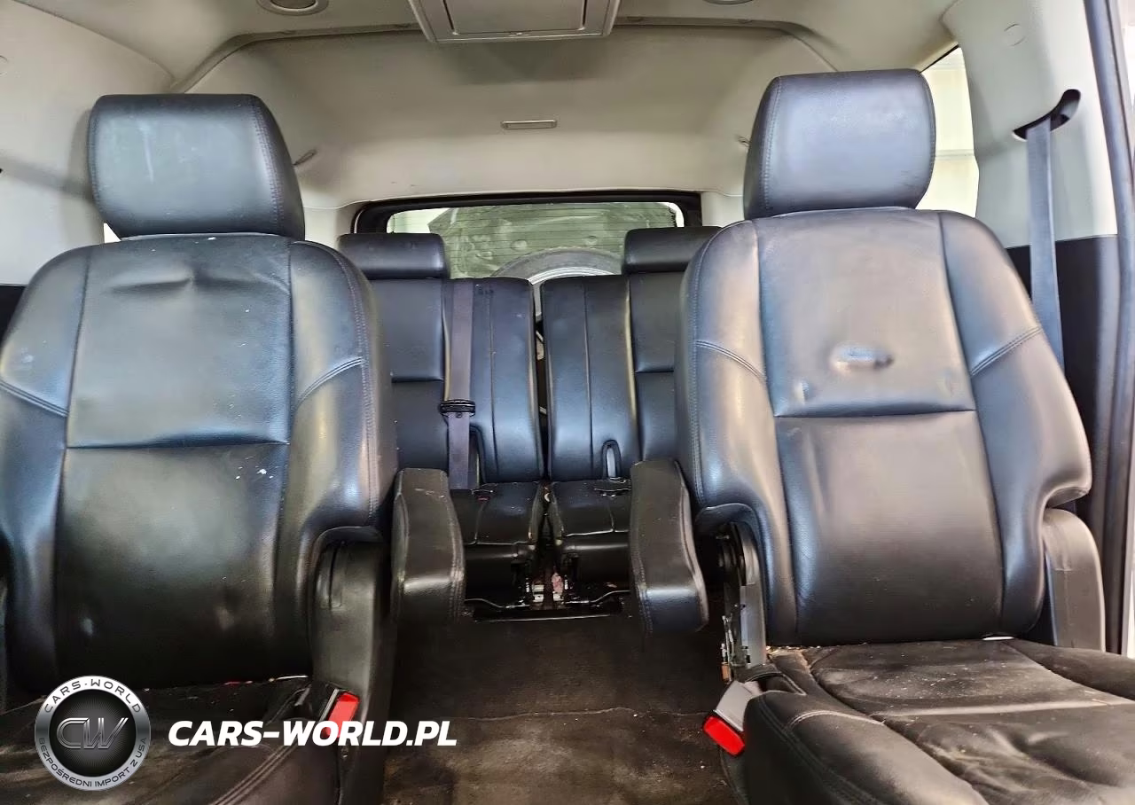 2013 Chevrolet Suburban K1500 Ltz VIN:1GNSKKE7XDR292821 - 10