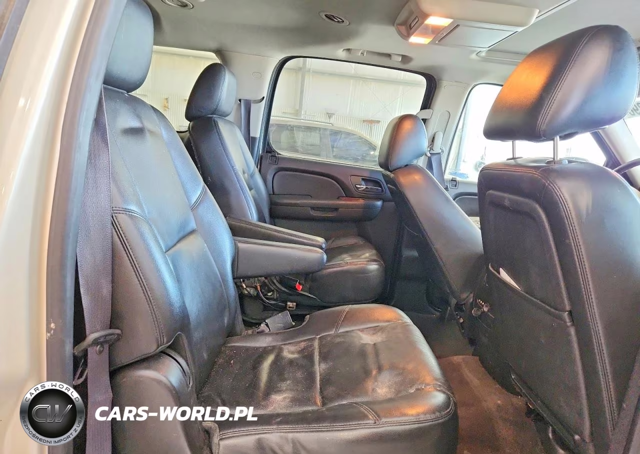 2013 Chevrolet Suburban K1500 Ltz VIN:1GNSKKE7XDR292821 - 11