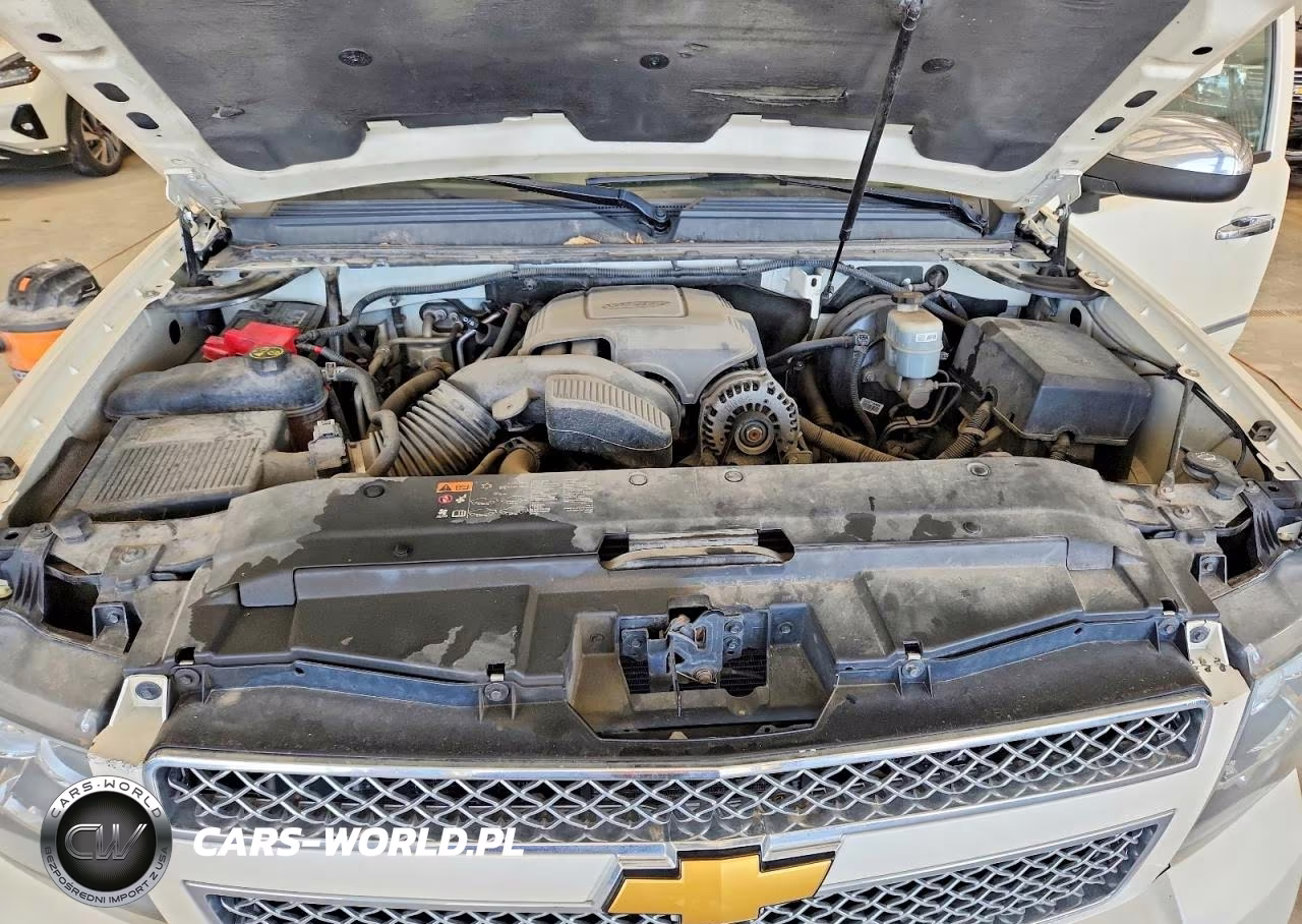 2013 Chevrolet Suburban K1500 Ltz VIN:1GNSKKE7XDR292821 - 12