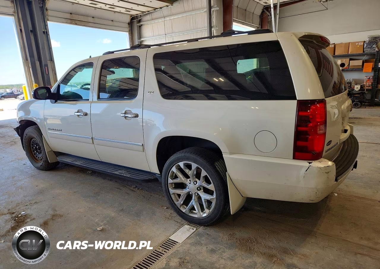 2013 Chevrolet Suburban K1500 Ltz VIN:1GNSKKE7XDR292821 - 2