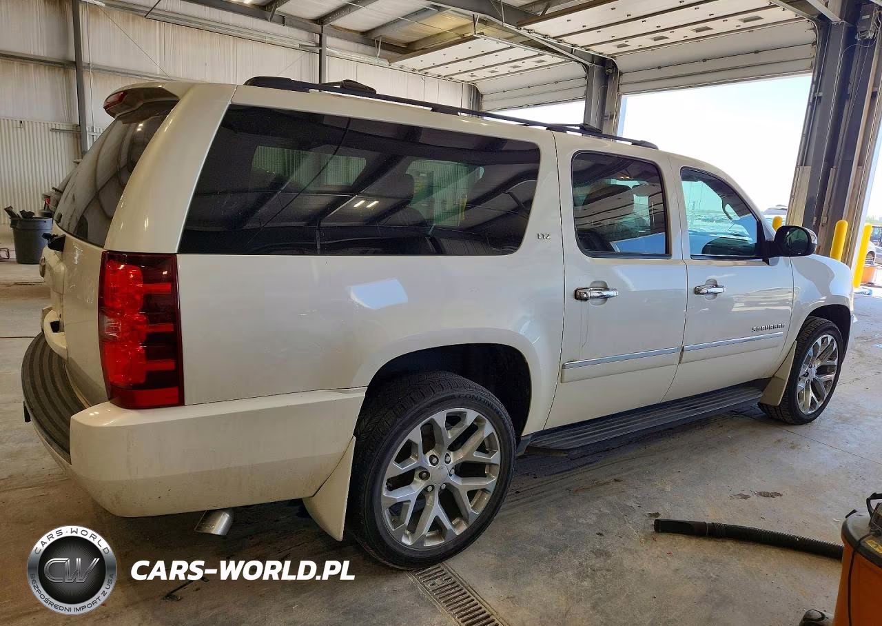 2013 Chevrolet Suburban K1500 Ltz VIN:1GNSKKE7XDR292821 - 3