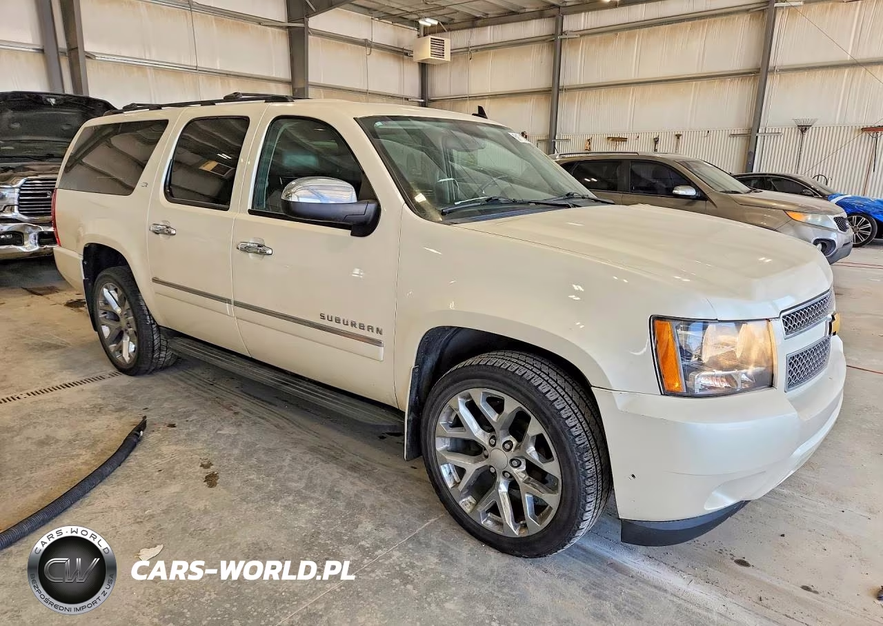 2013 Chevrolet Suburban K1500 Ltz VIN:1GNSKKE7XDR292821 - 4
